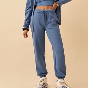 Reformation brand new boyfriend sweats